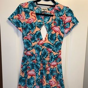 Show Me Your MuMu Skater Dress